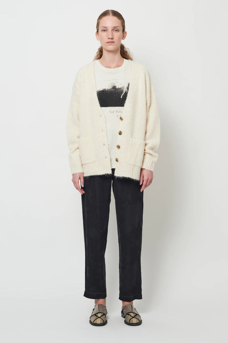 BILLY CARDIGAN - CREAM