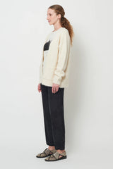 BILLY CARDIGAN - CREAM