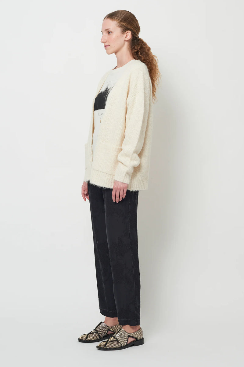 BILLY CARDIGAN - CREAM
