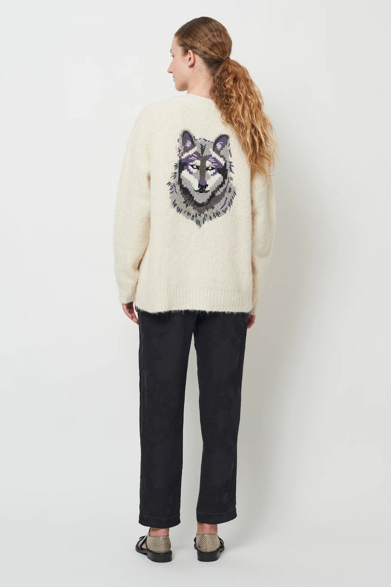 BILLY CARDIGAN - CREAM