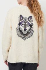 BILLY CARDIGAN - CREAM
