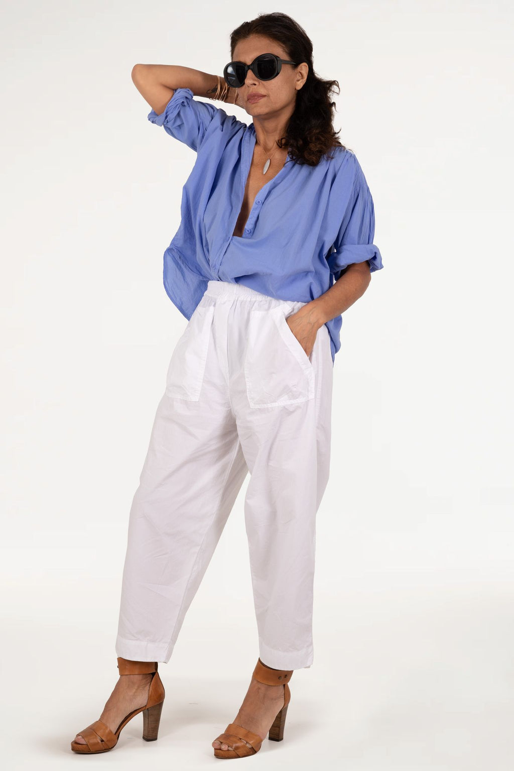 KAMRYN PARACHUTE - WHITE