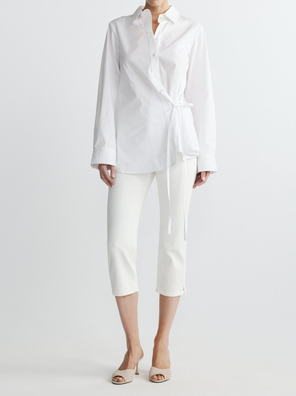 AGNES WRAP SHIRT