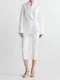 AGNES WRAP SHIRT