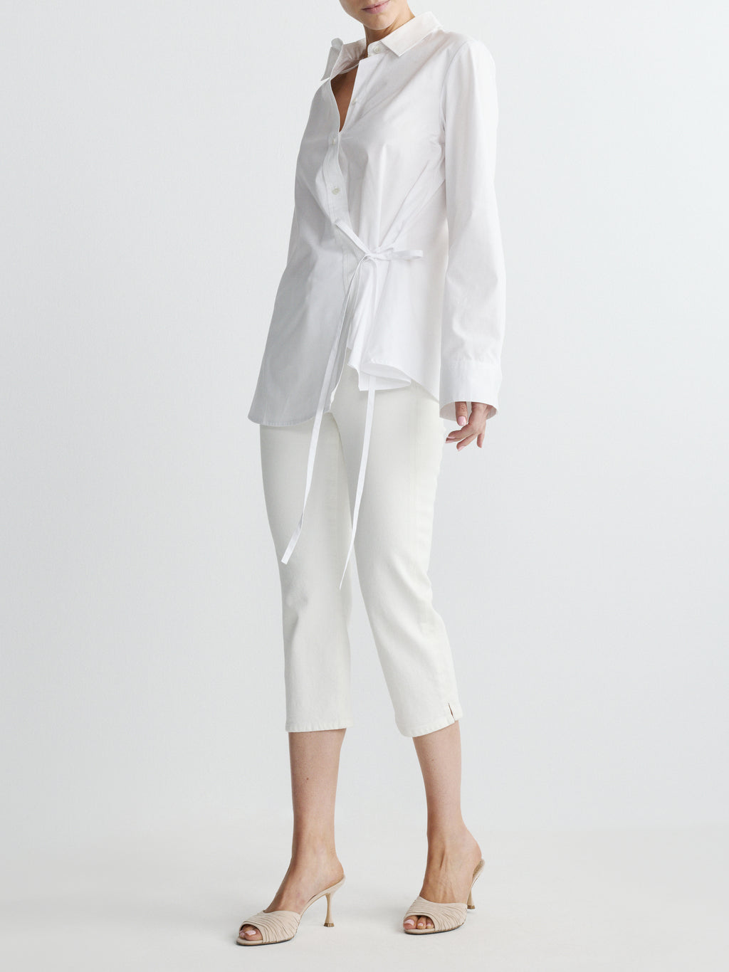 AGNES WRAP SHIRT