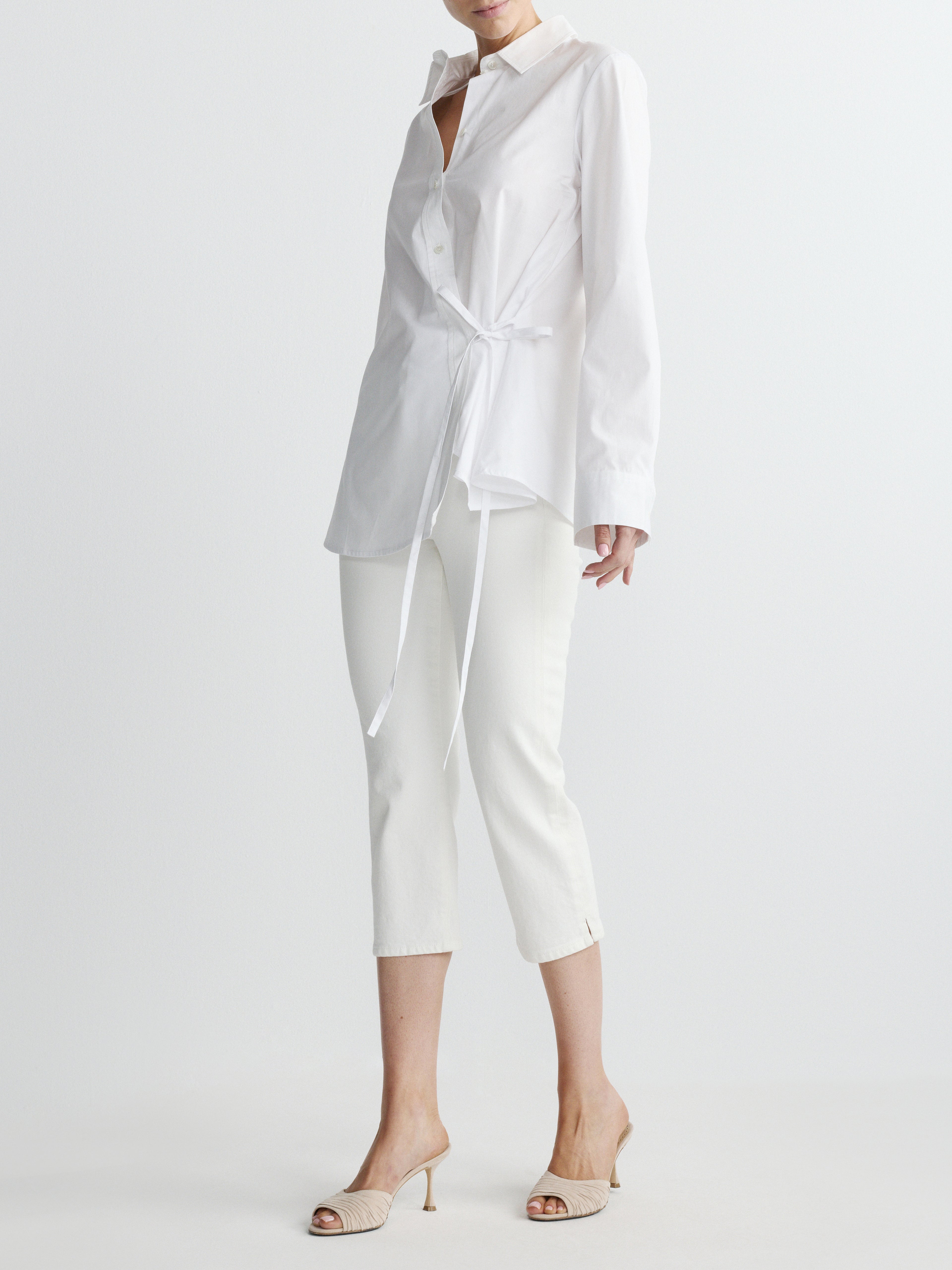AGNES WRAP SHIRT