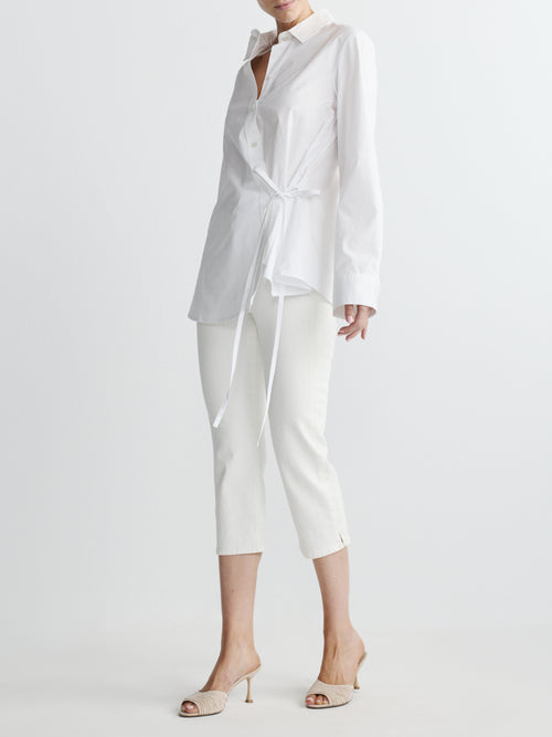 AGNES WRAP SHIRT