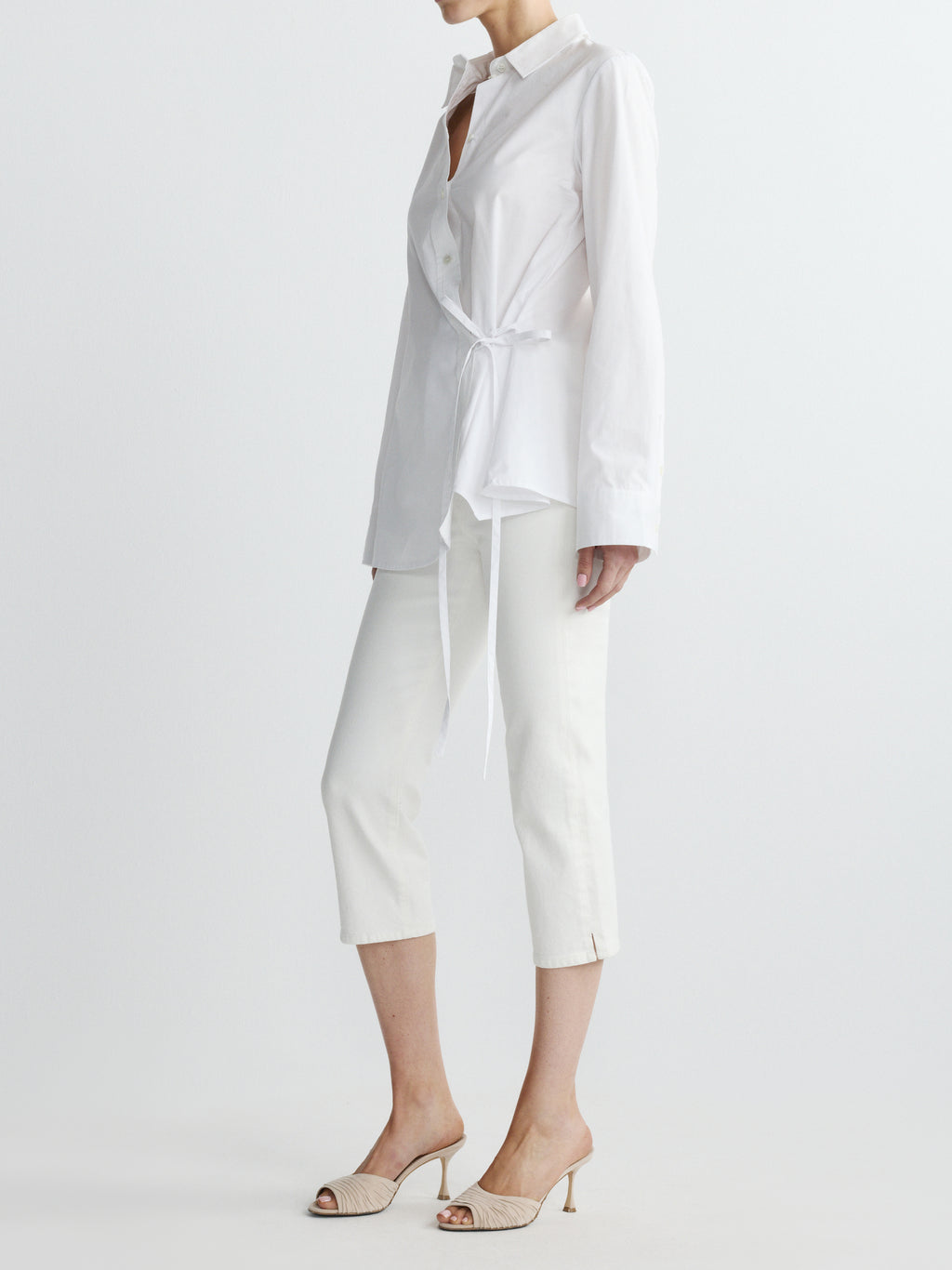 AGNES WRAP SHIRT