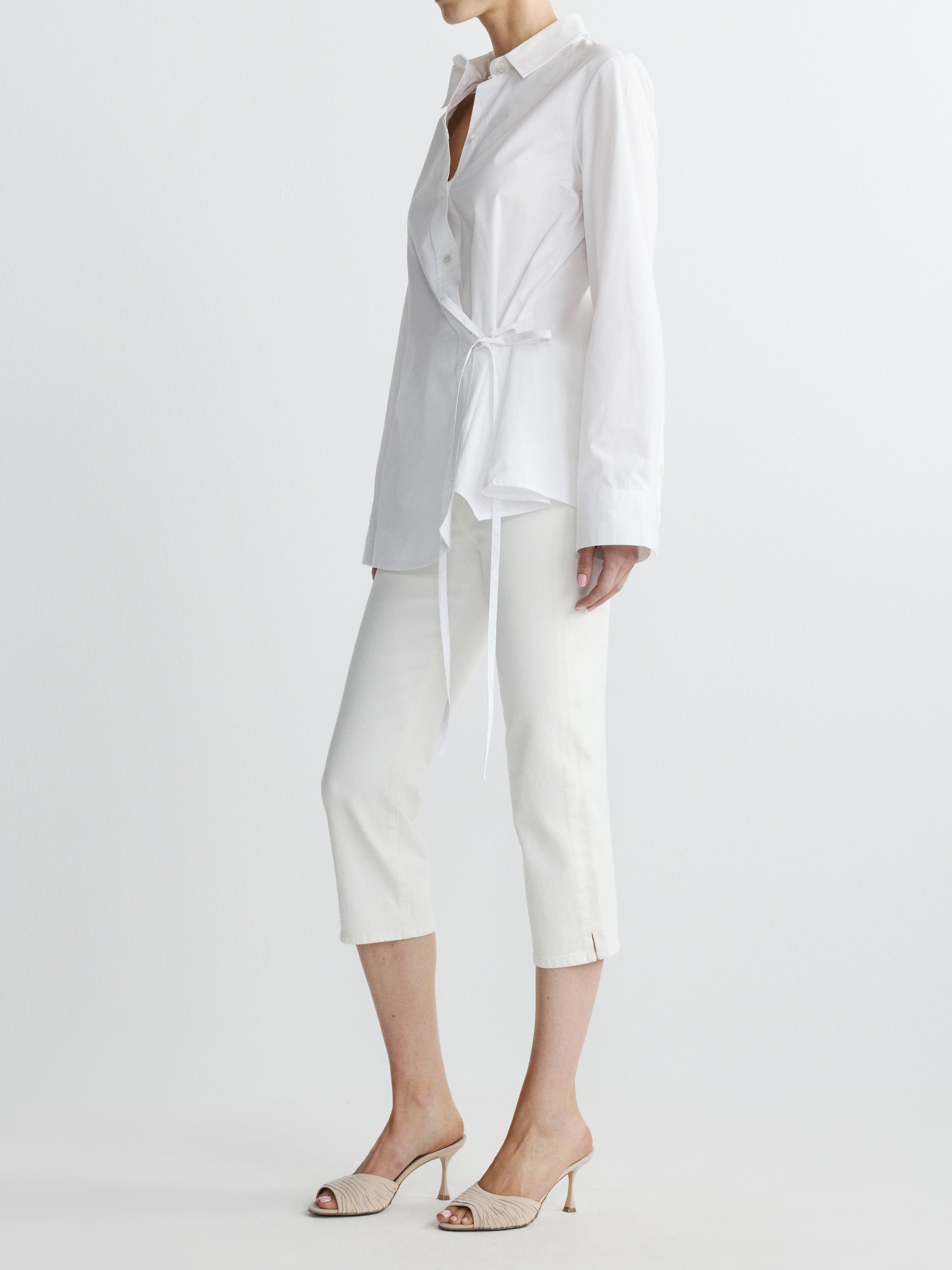 AGNES WRAP SHIRT