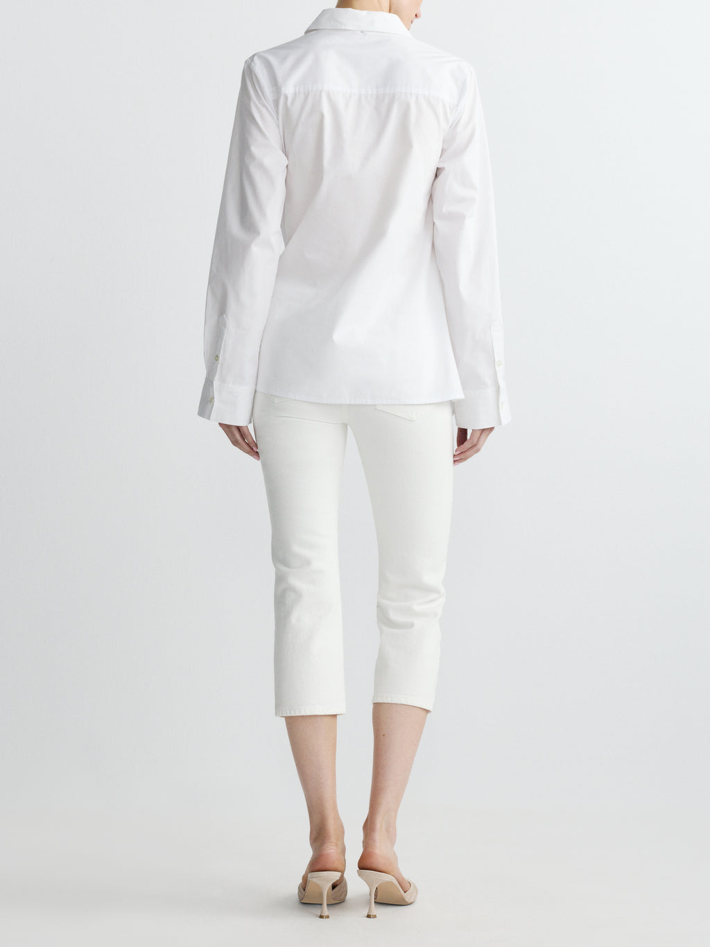 AGNES WRAP SHIRT