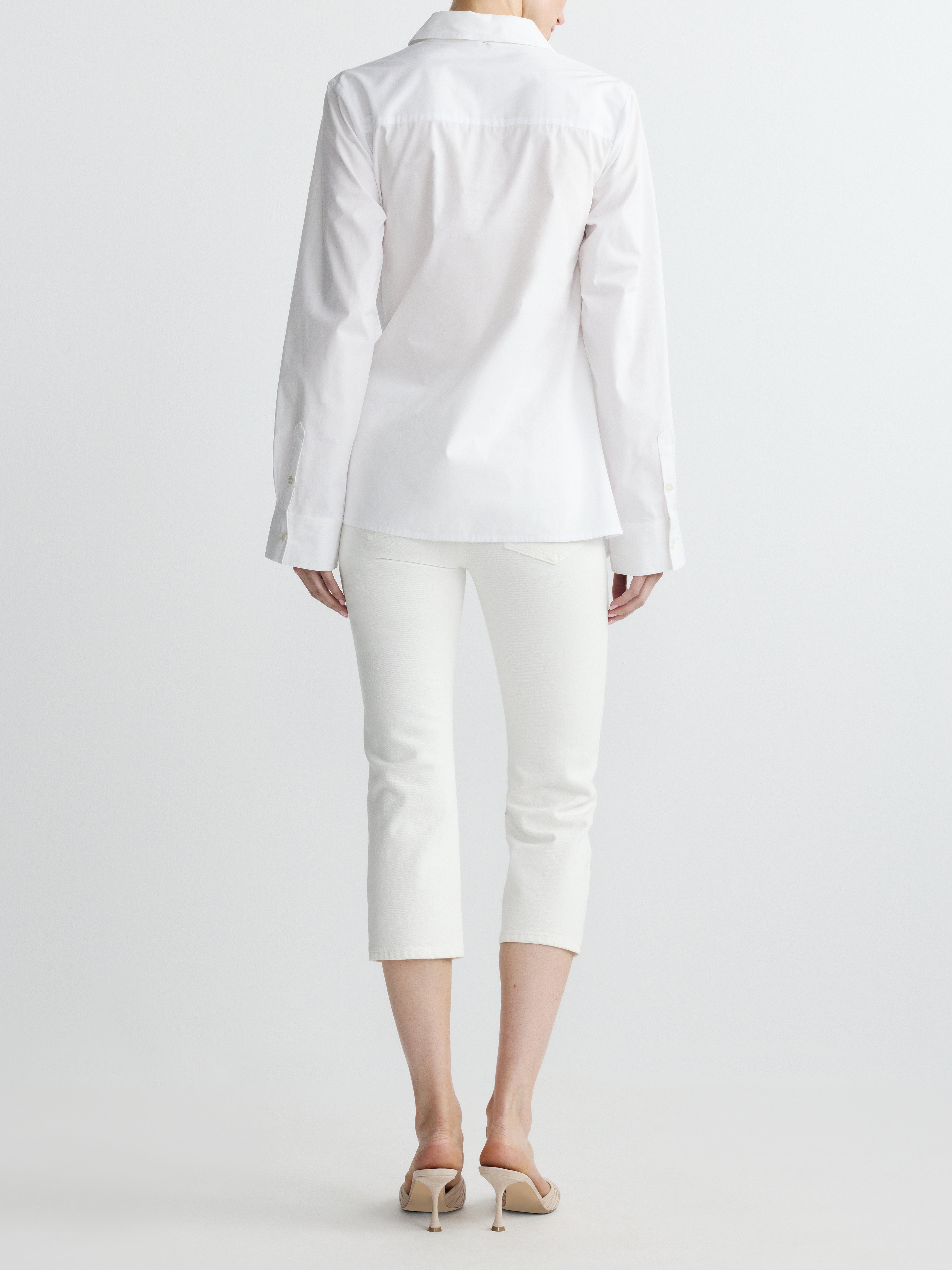 AGNES WRAP SHIRT