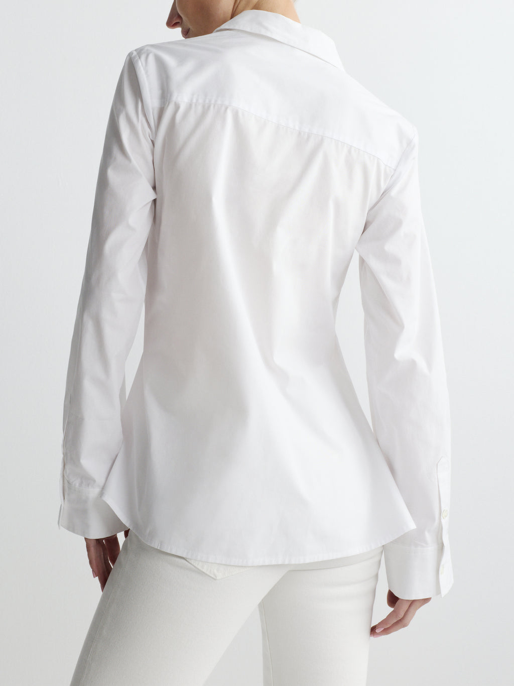 AGNES WRAP SHIRT