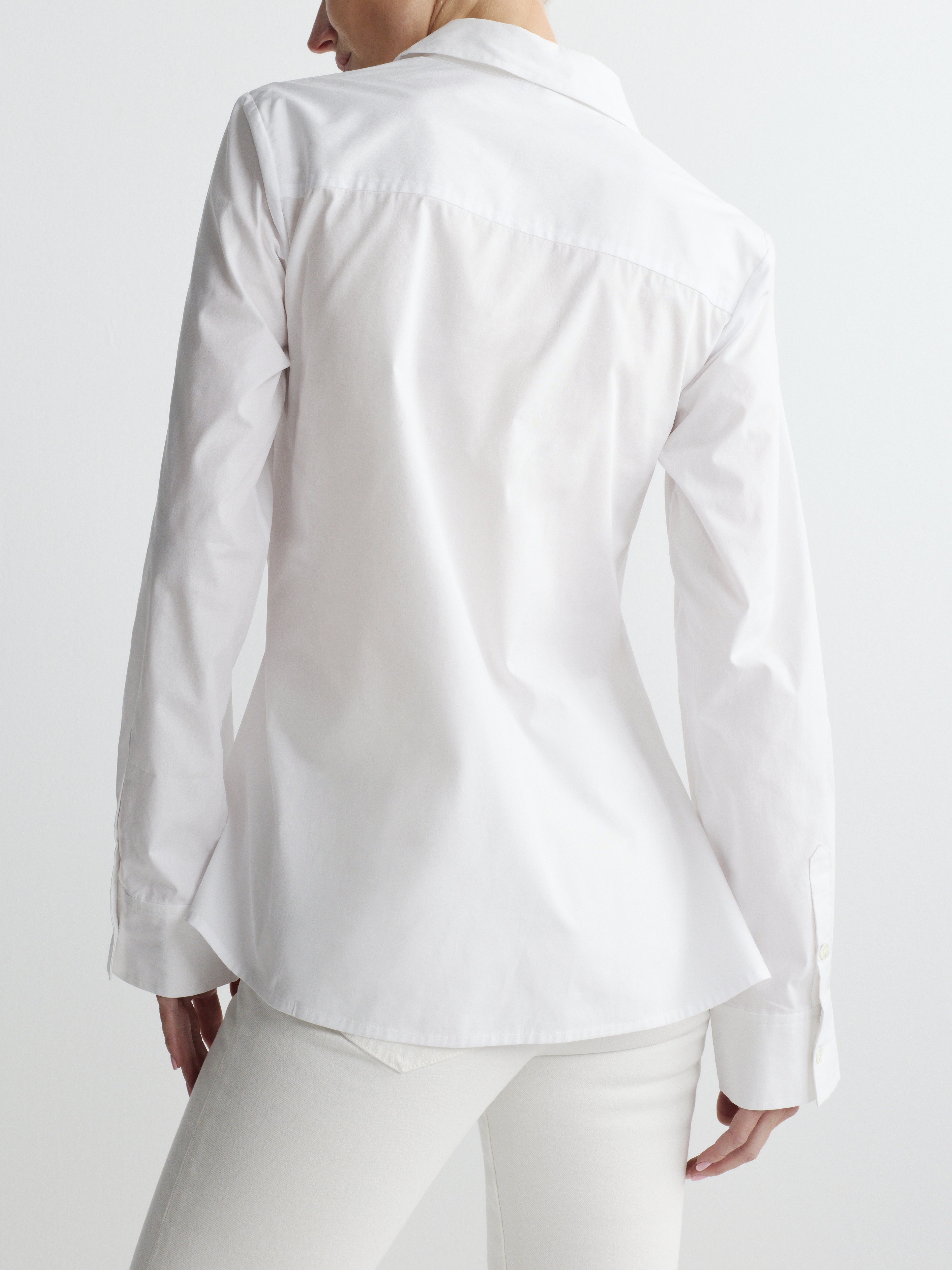 AGNES WRAP SHIRT