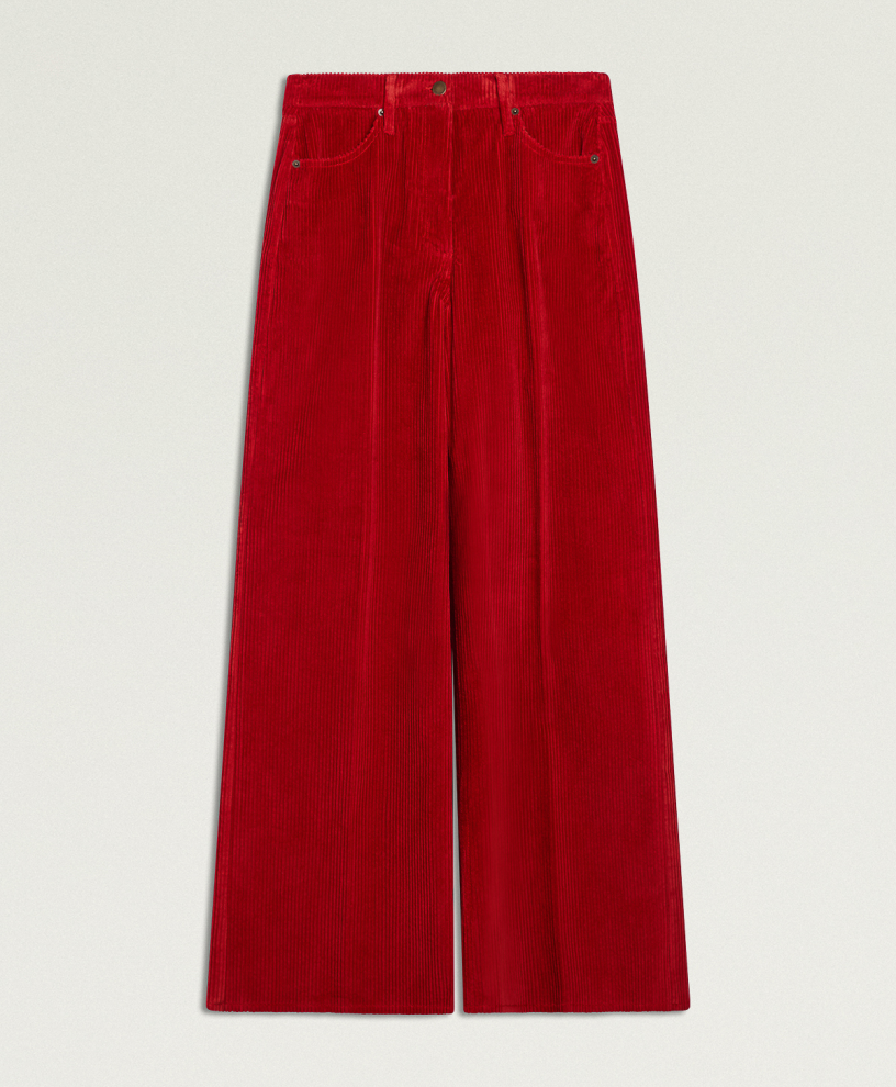 AOKI BIS PANT - ROSSO