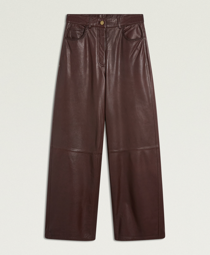 AOKI PANT - MARRONE