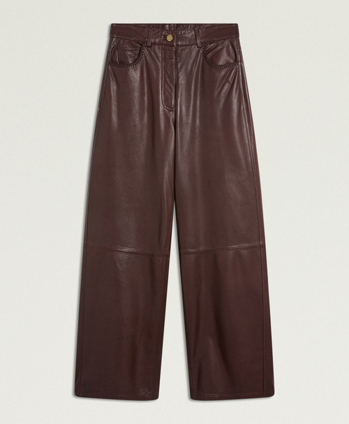 AOKI PANT - MARRONE