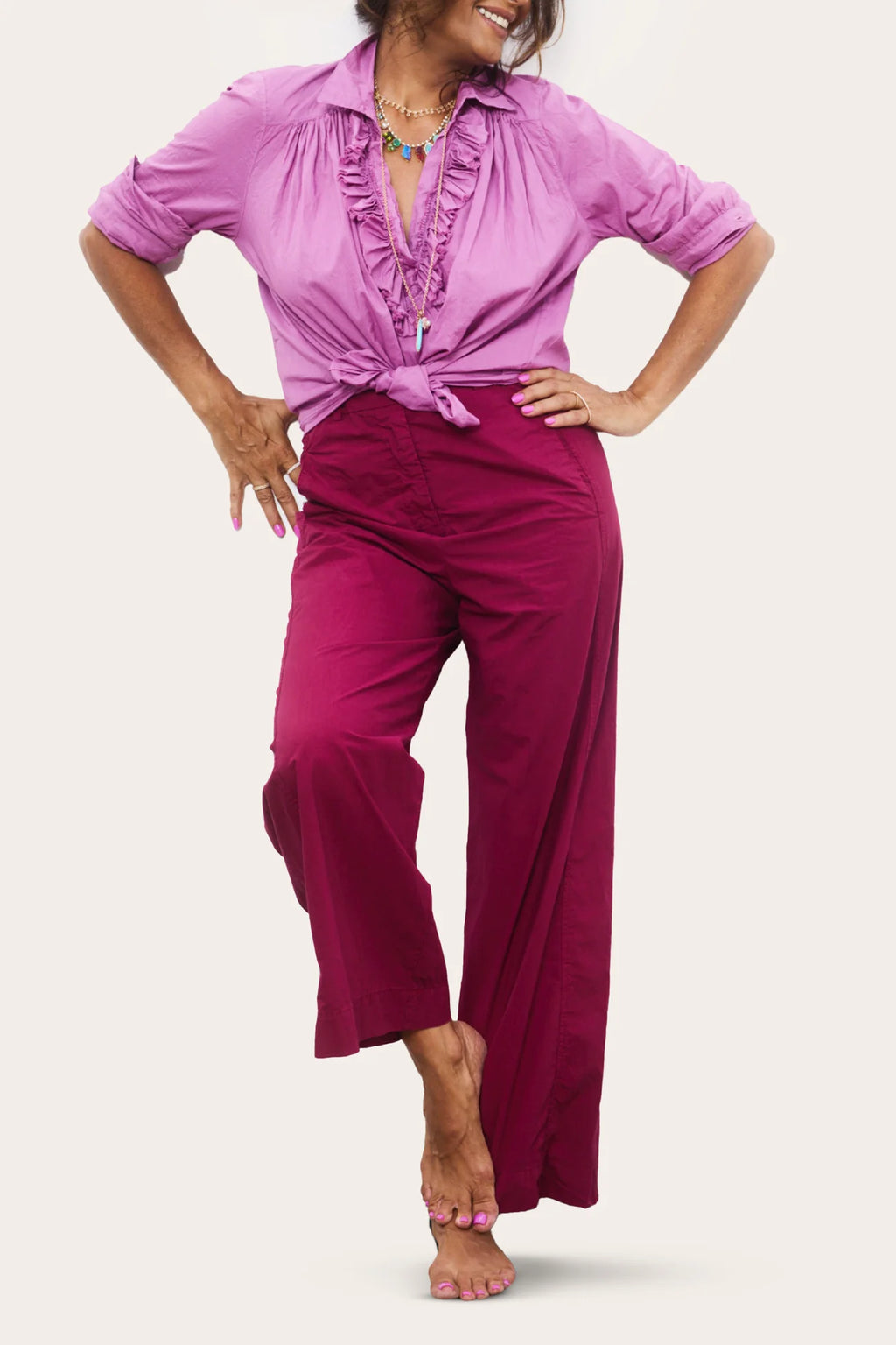 MILAGRO PARACHUTE - FUSCHIA