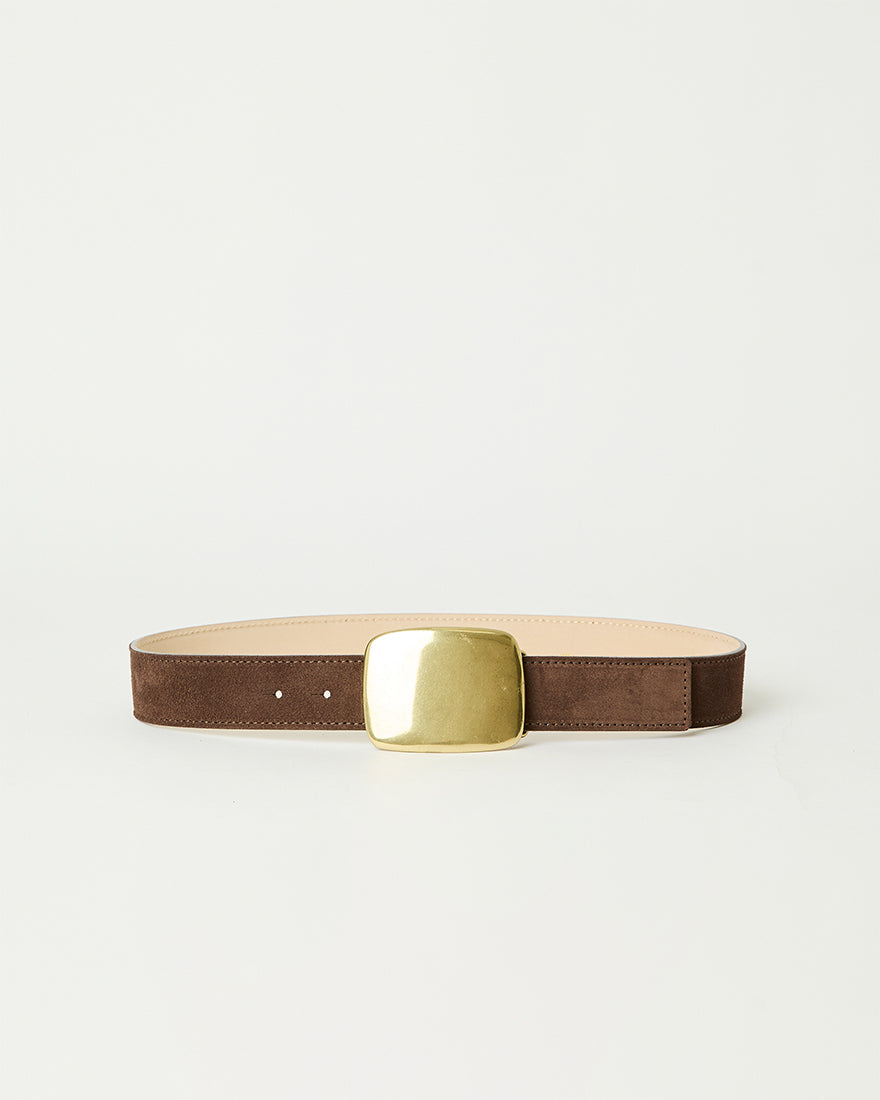 LEIGHTON SUEDE BELT