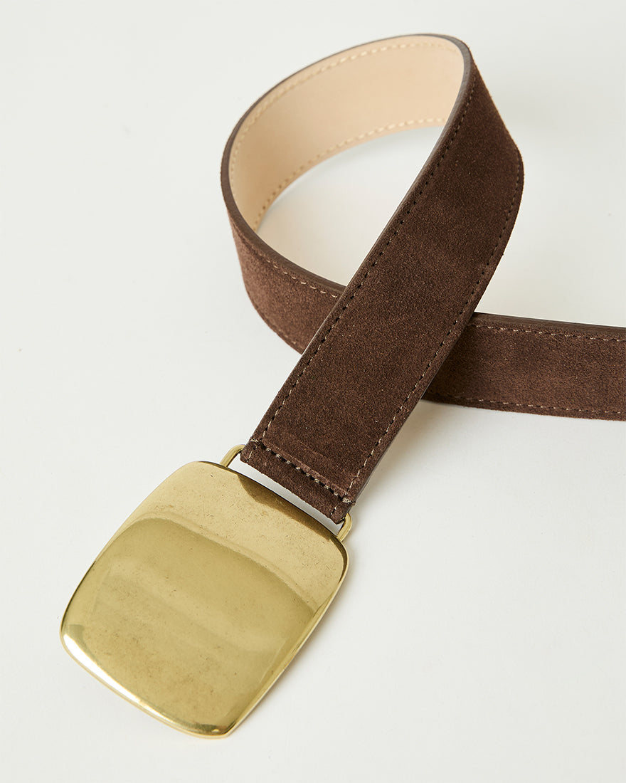 LEIGHTON SUEDE BELT