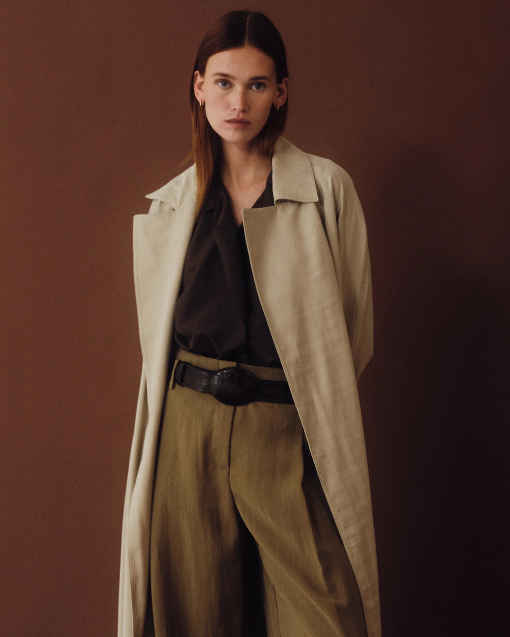 MABEL CROCO BELLY BELT