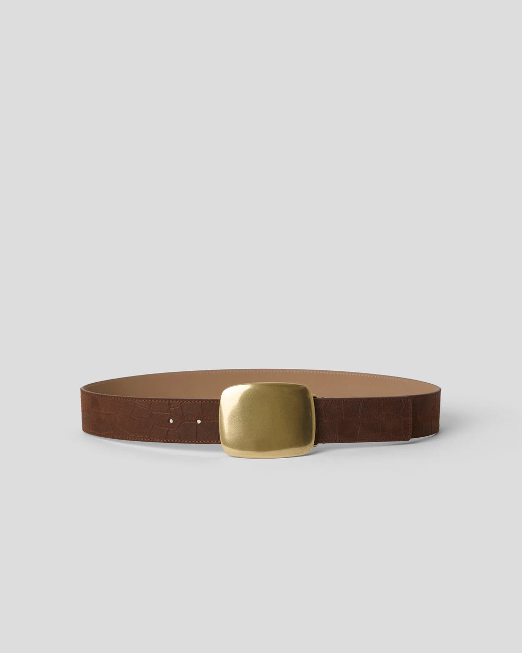 LEIGHTON CROCO SUEDE