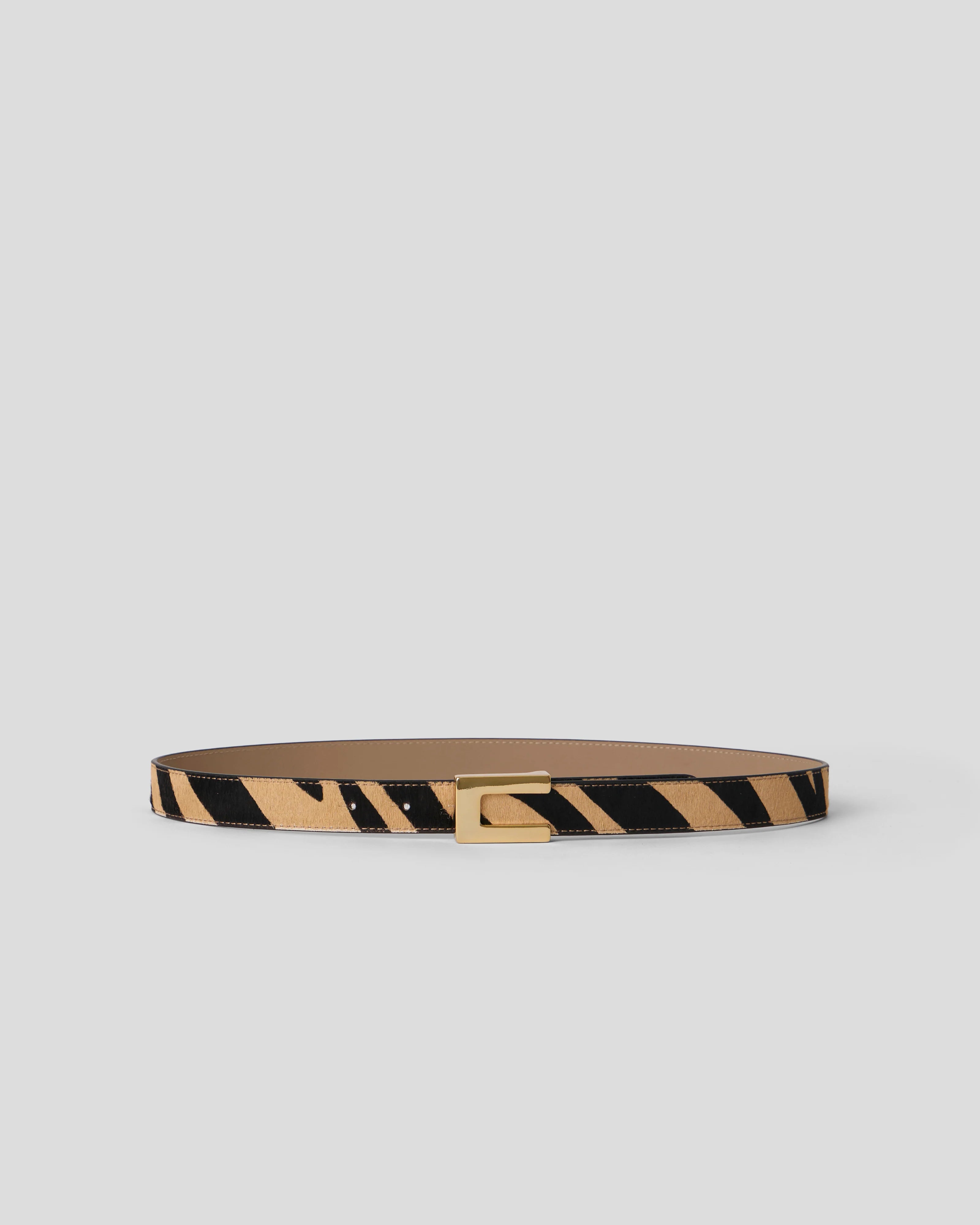 NATE CALF HAIR - MAXI ZEBRA