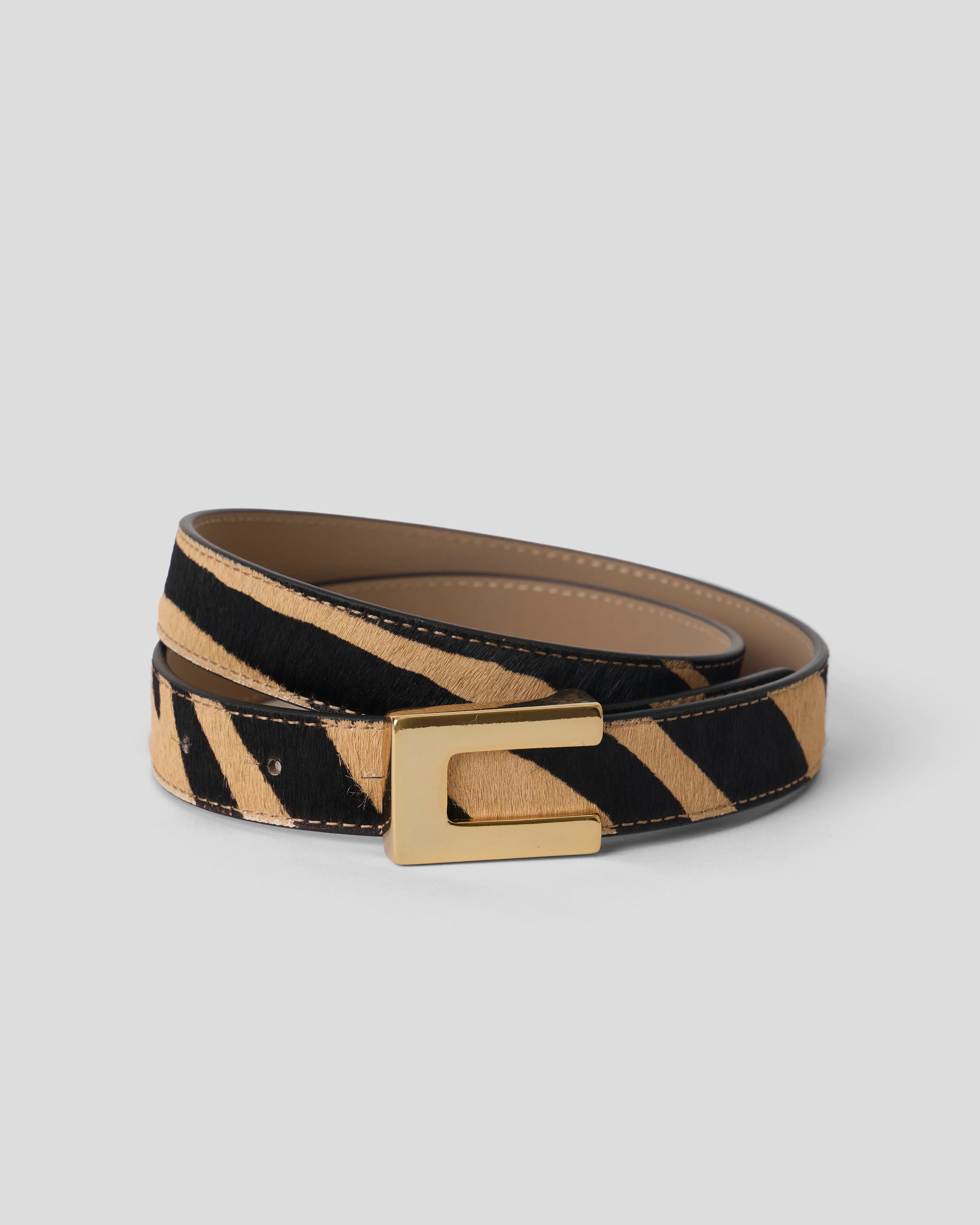NATE CALF HAIR - MAXI ZEBRA