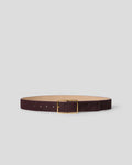 MILLA CALF HAIR - CABERNET