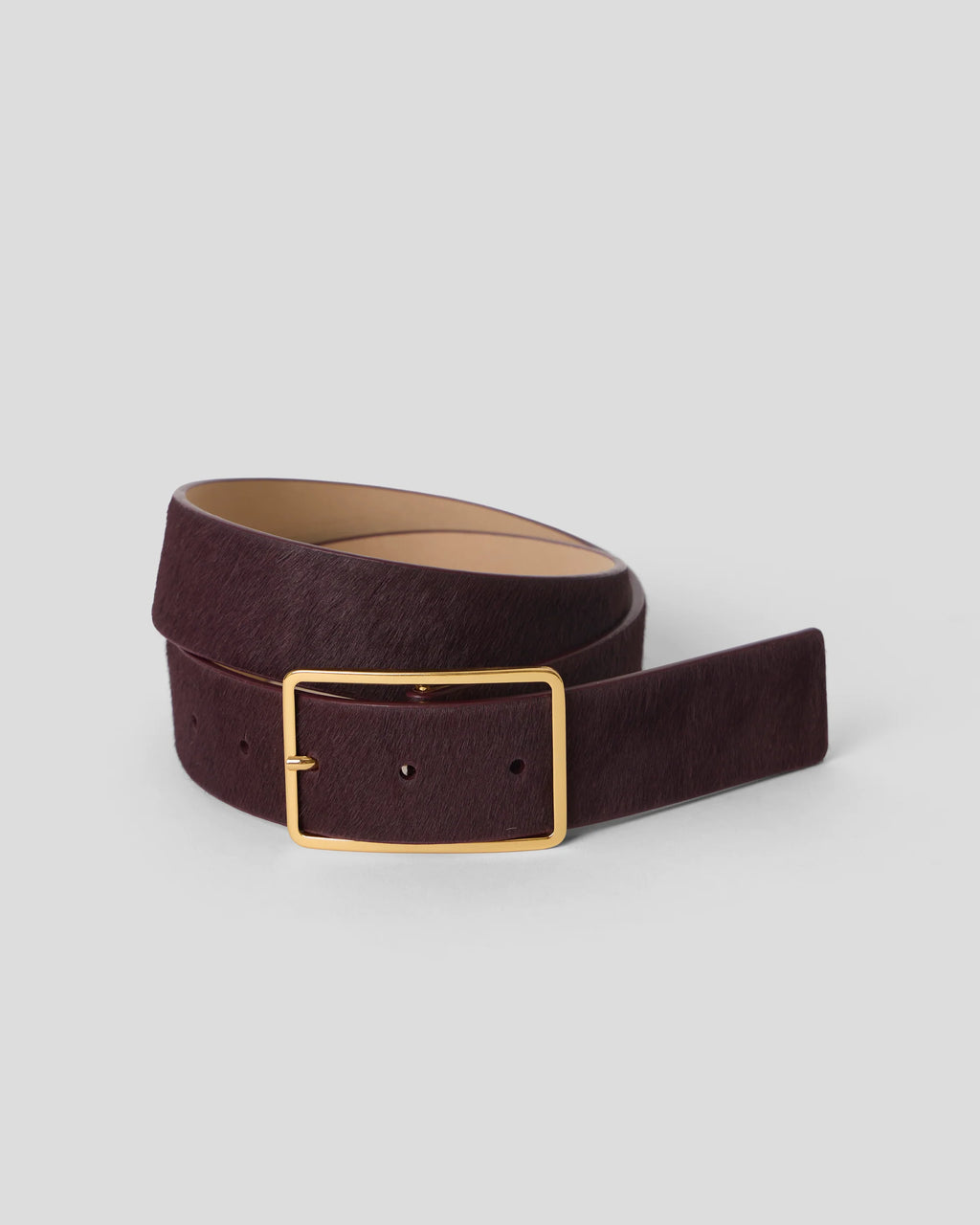 MILLA CALF HAIR - CABERNET