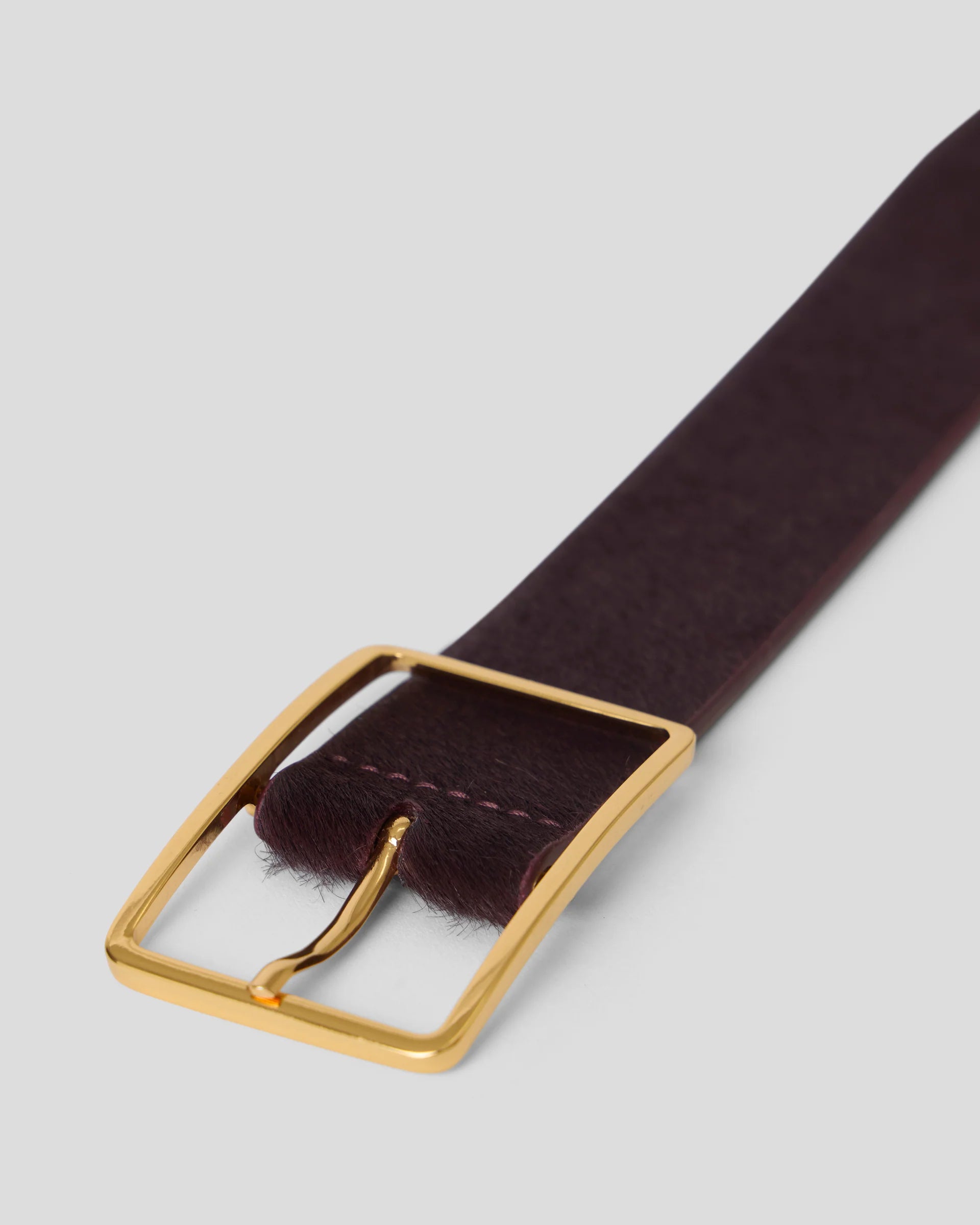 MILLA CALF HAIR - CABERNET