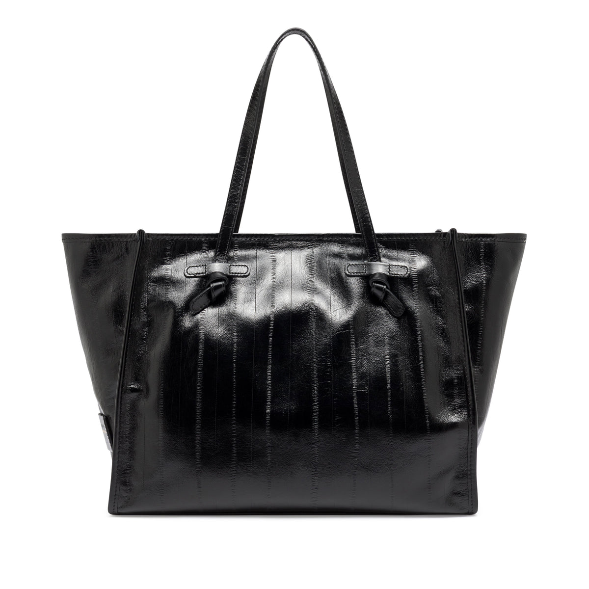 GIANNI CHIARINI TEXTURED LEATHER TOTE