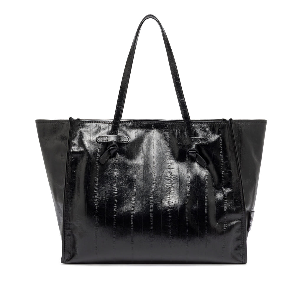 GIANNI CHIARINI TEXTURED LEATHER TOTE