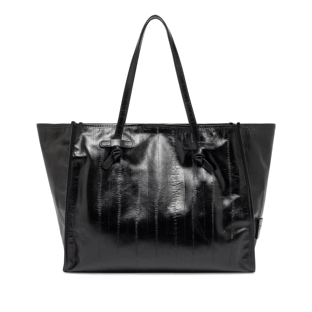 GIANNI CHIARINI TEXTURED LEATHER TOTE