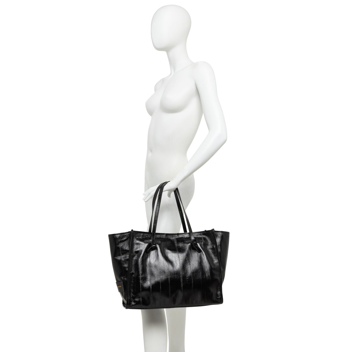 GIANNI CHIARINI TEXTURED LEATHER TOTE