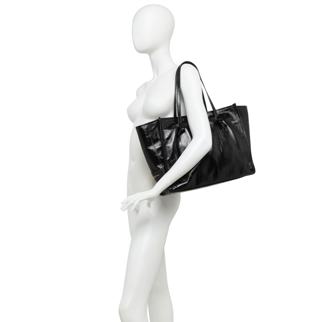 GIANNI CHIARINI TEXTURED LEATHER TOTE