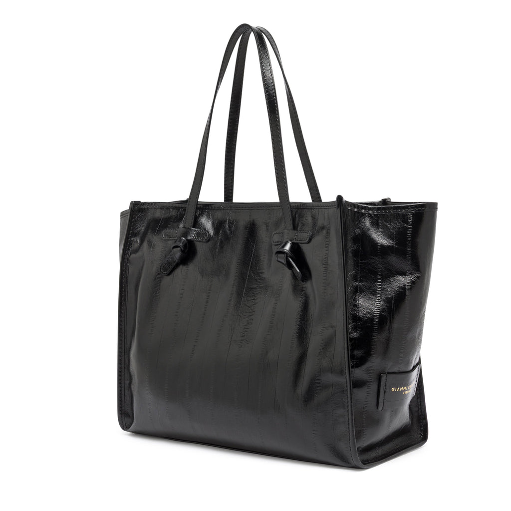 GIANNI CHIARINI TEXTURED LEATHER TOTE