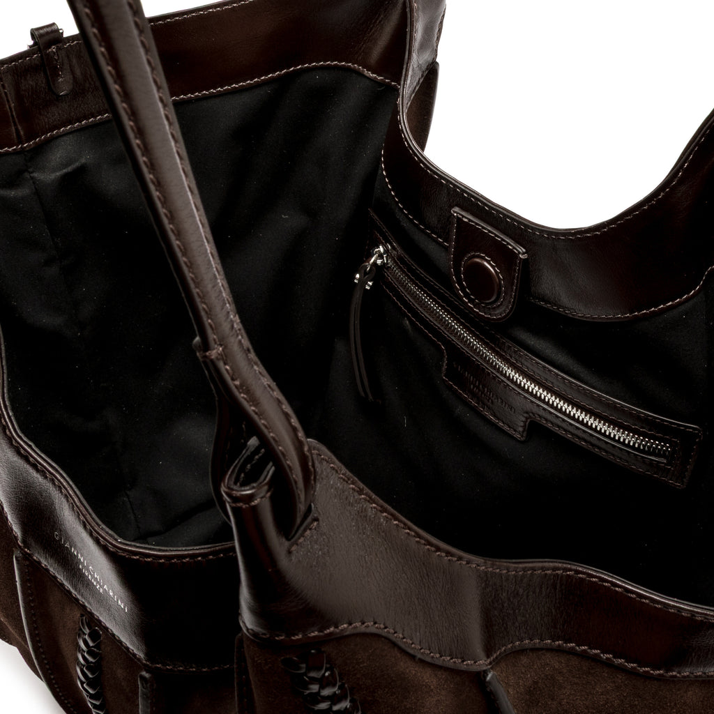 GIANNI CHIARINI SLOUCHY SHOULDER BAG