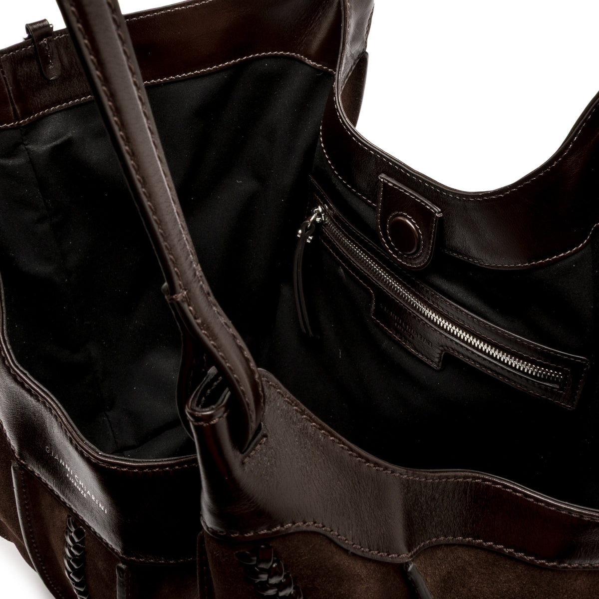 GIANNI CHIARINI SLOUCHY SHOULDER BAG