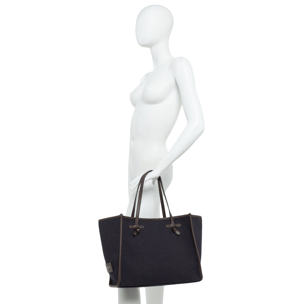 GIANNI CHIARINI CANVAS TOTE