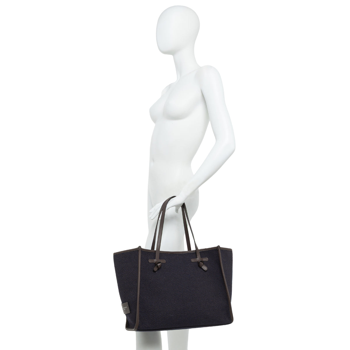 GIANNI CHIARINI CANVAS TOTE