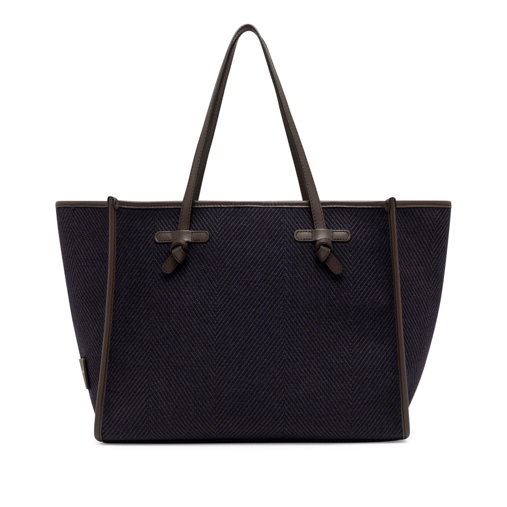 GIANNI CHIARINI CANVAS TOTE