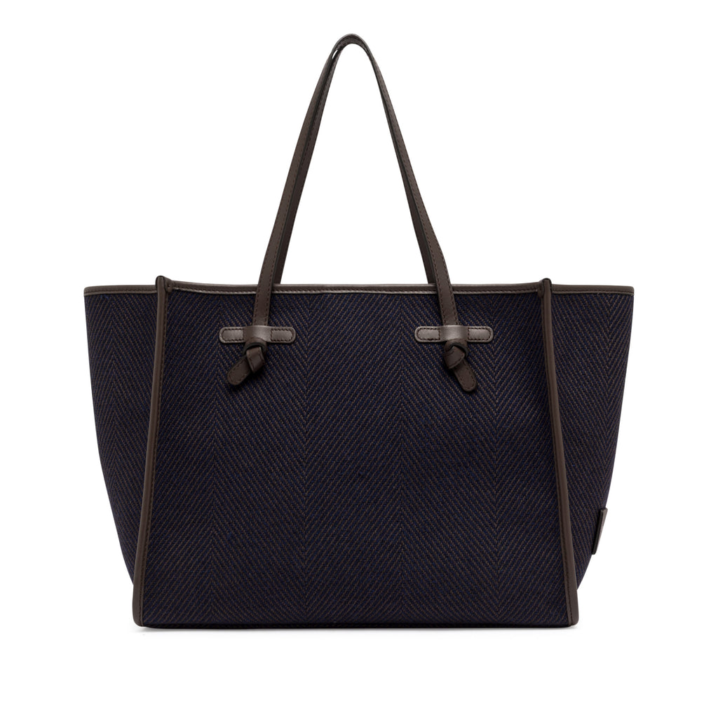 GIANNI CHIARINI CANVAS TOTE