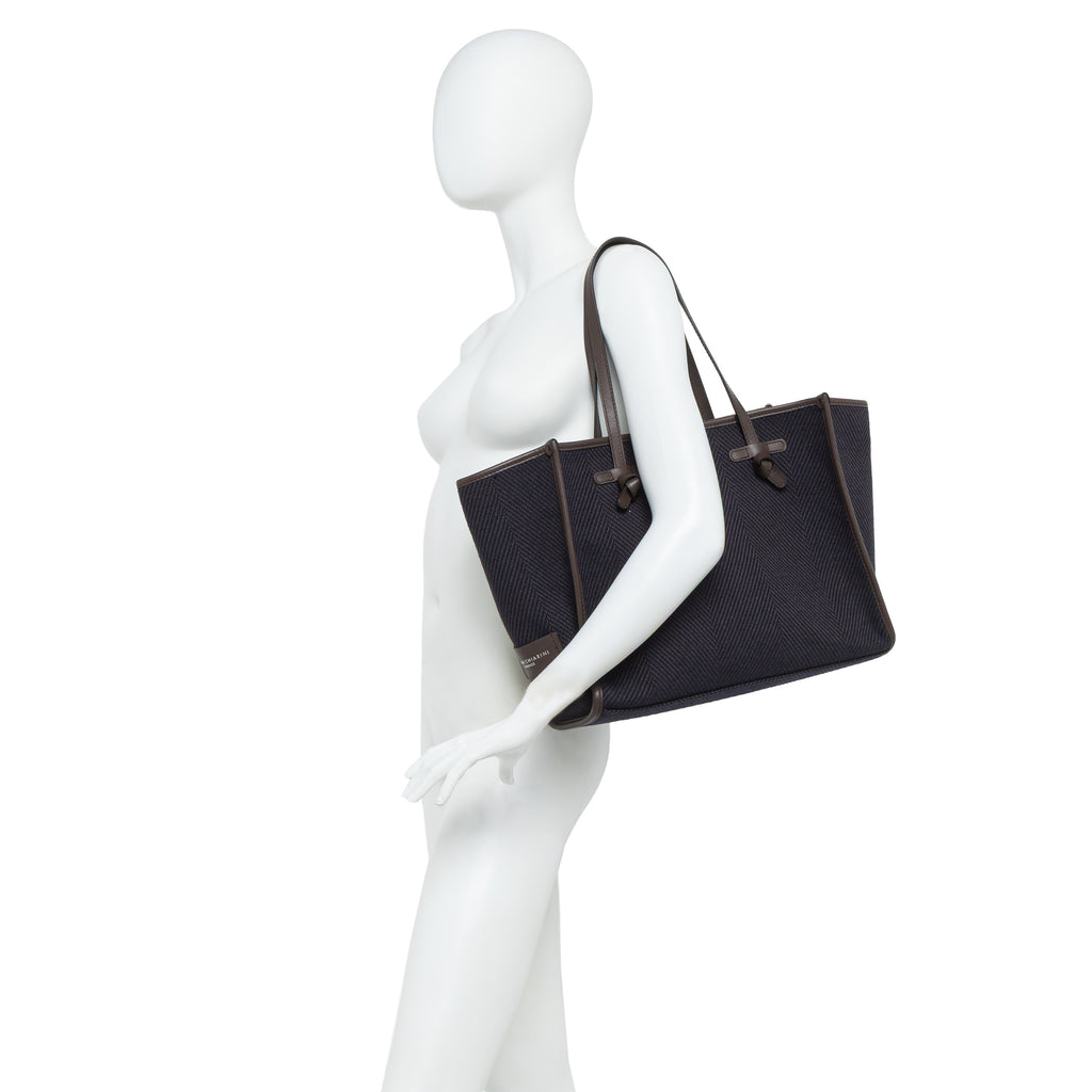 GIANNI CHIARINI CANVAS TOTE