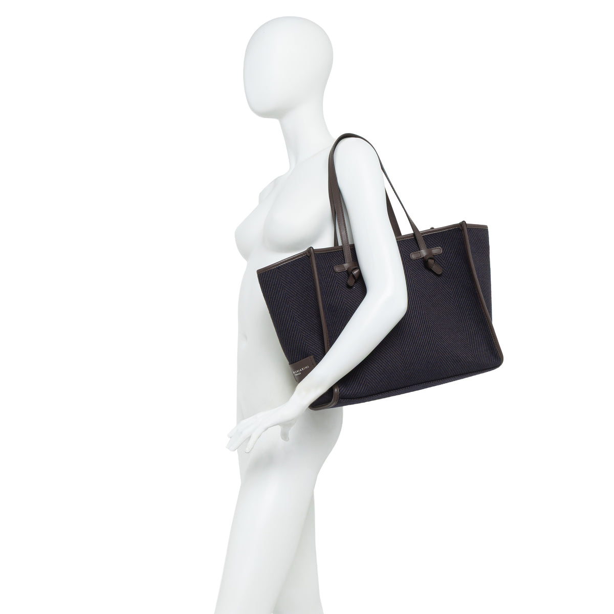 GIANNI CHIARINI CANVAS TOTE
