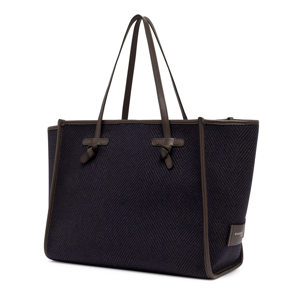 GIANNI CHIARINI CANVAS TOTE