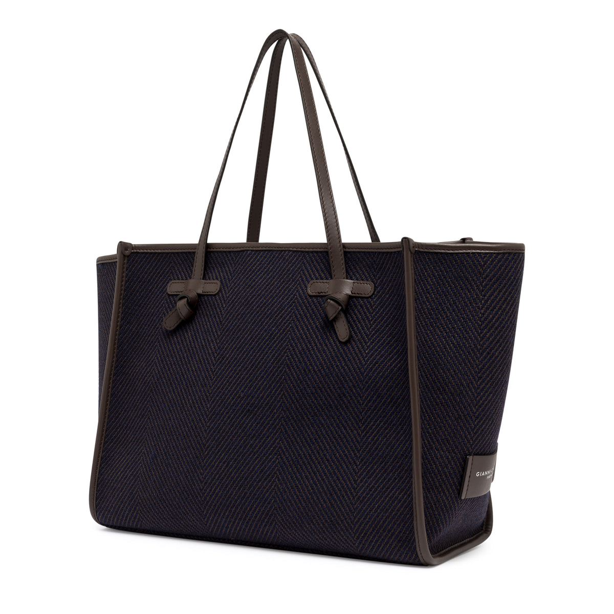 GIANNI CHIARINI CANVAS TOTE