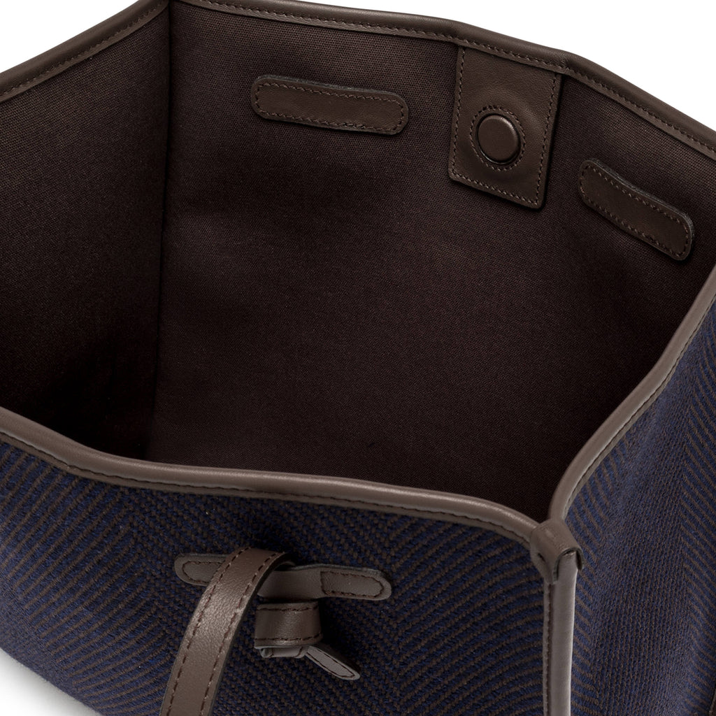 GIANNI CHIARINI CANVAS TOTE