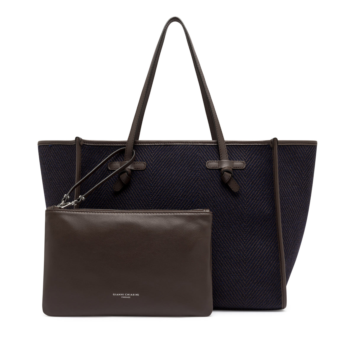 GIANNI CHIARINI CANVAS TOTE