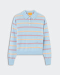 COLLEGIATE STRIPE POLO