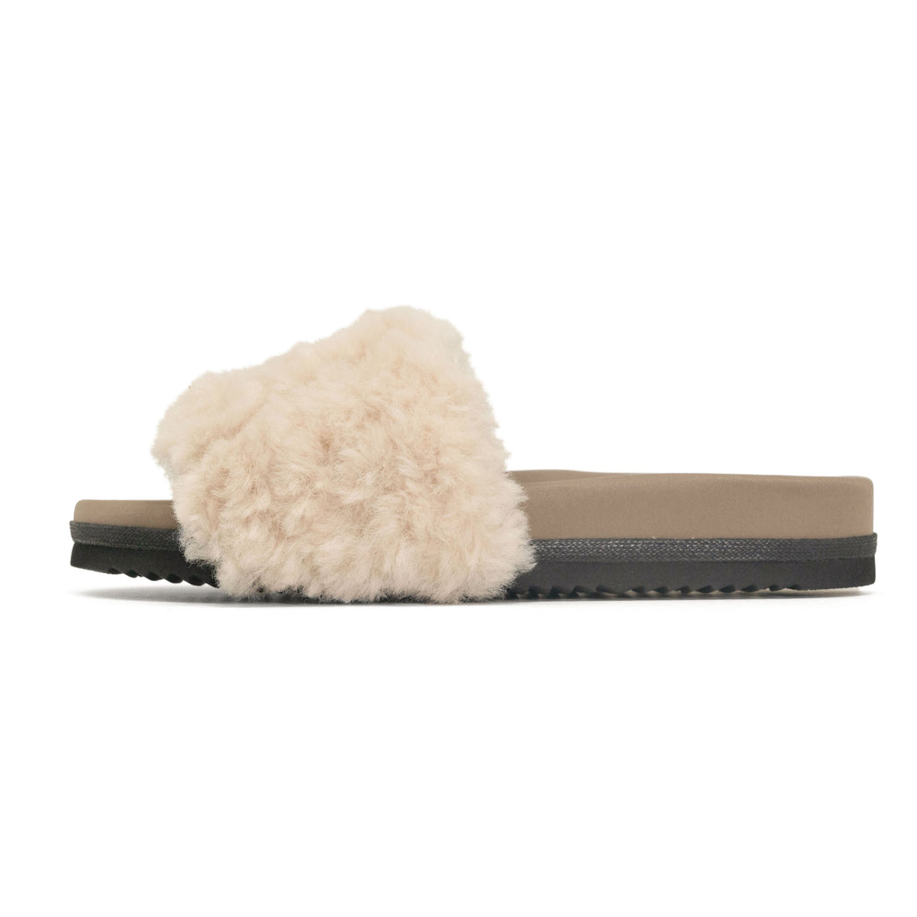 CLOUD SHEARLING SLIDER